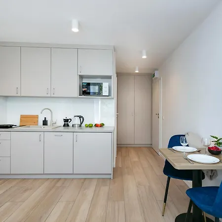 Apartment Pereca Blue - Better Warsaw